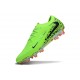 Crampons Nike Phantom 6 Low Elite FG Vert Noir