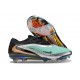 Crampons Nike Phantom 6 Low Elite FG Zielony Czarny Czerwony