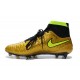 Nike Chaussures de football Magista Obra pour terrain sec or noir