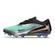 Crampons Nike Phantom 6 Low Elite FG Zielony Czarny Czerwony