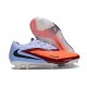 Crampons Nike Phantom 6 Low Elite FG Niebieski Czerwony