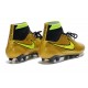 Nike Chaussures de football Magista Obra pour terrain sec or noir