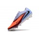 Crampons Nike Phantom 6 Low Elite FG Niebieski Czerwony