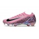 Nike Air Zoom Mercurial Vapor 16 Elite FG Rose Noir