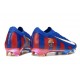 Nike Air Zoom Mercurial Vapor 16 Elite FG Barcelona Bleu Blanc Rouge