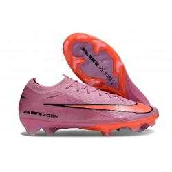 Chaussures Nike Mercurial Vapor XVI Elite FG Flamant Magique Noir Cramoisi Total