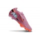 Chaussures Nike Mercurial Vapor XVI Elite FG Flamant Magique Noir Cramoisi Total