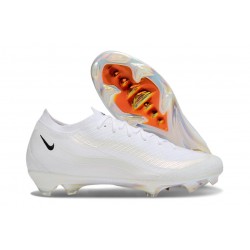 Chaussures Nike Mercurial Vapor XVI Elite FG AM95 Blanc