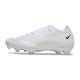 Chaussures Nike Mercurial Vapor XVI Elite FG AM95 Blanc