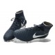 Nike Chaussures de football Magista Obra pour terrain sec foncé bleu