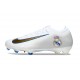 Chaussures Nike Mercurial Vapor XVI Elite FG Real Madrid Blanc