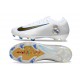 Chaussures Nike Mercurial Vapor XVI Elite FG Real Madrid Blanc