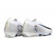 Chaussures Nike Mercurial Vapor XVI Elite FG Real Madrid Blanc