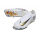 Chaussures Nike Mercurial Vapor XVI Elite FG Real Madrid Blanc