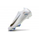 Chaussures Nike Mercurial Vapor XVI Elite FG Real Madrid Blanc