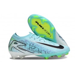 Chaussures Nike Mercurial Vapor XVI Elite FG Bleu Noir