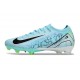 Chaussures Nike Mercurial Vapor XVI Elite FG Bleu Noir