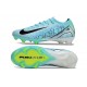 Chaussures Nike Mercurial Vapor XVI Elite FG Bleu Noir