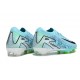 Chaussures Nike Mercurial Vapor XVI Elite FG Bleu Noir