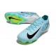 Chaussures Nike Mercurial Vapor XVI Elite FG Bleu Noir