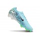 Chaussures Nike Mercurial Vapor XVI Elite FG Bleu Noir