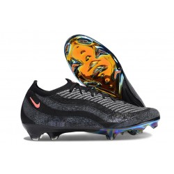 Chaussures Nike Mercurial Vapor XVI Elite FG AM95 Noir