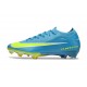 Chaussures Nike Mercurial Vapor XVI Elite FG Bleu Volt