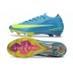 Chaussures Nike Mercurial Vapor XVI Elite FG Bleu Volt