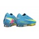 Chaussures Nike Mercurial Vapor XVI Elite FG Bleu Volt