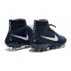 Nike Chaussures de football Magista Obra pour terrain sec foncé bleu