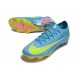 Chaussures Nike Mercurial Vapor XVI Elite FG Bleu Volt