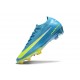 Chaussures Nike Mercurial Vapor XVI Elite FG Bleu Volt