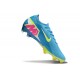 Chaussures Nike Mercurial Vapor XVI Elite FG Bleu Volt
