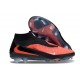 Chaussure de football Nike Phantom 6 High Elite FG Cramoisi Vif Noir