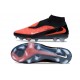 Chaussure de football Nike Phantom 6 High Elite FG Cramoisi Vif Noir