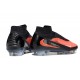 Chaussure de football Nike Phantom 6 High Elite FG Cramoisi Vif Noir