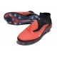 Chaussure de football Nike Phantom 6 High Elite FG Cramoisi Vif Noir