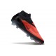Chaussure de football Nike Phantom 6 High Elite FG Cramoisi Vif Noir