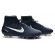 Nike Chaussures de football Magista Obra pour terrain sec foncé bleu