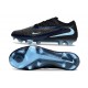 Crampons Nike Phantom 6 Low Elite FG Noir Bleu