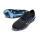 Crampons Nike Phantom 6 Low Elite FG Noir Bleu