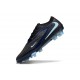 Crampons Nike Phantom 6 Low Elite FG Noir Bleu