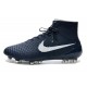 Nike Chaussures de football Magista Obra pour terrain sec foncé bleu