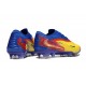 Crampons Nike Phantom 6 Low Elite FG Jaune Bleu Rouge Or