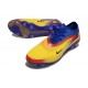 Crampons Nike Phantom 6 Low Elite FG Jaune Bleu Rouge Or