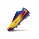 Crampons Nike Phantom 6 Low Elite FG Jaune Bleu Rouge Or