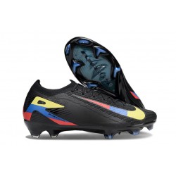 Chaussures Nike Mercurial Vapor XVI Elite FG Noir Coloré