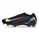 Chaussures Nike Mercurial Vapor XVI Elite FG Noir Coloré