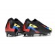 Chaussures Nike Mercurial Vapor XVI Elite FG Noir Coloré