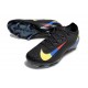 Chaussures Nike Mercurial Vapor XVI Elite FG Noir Coloré